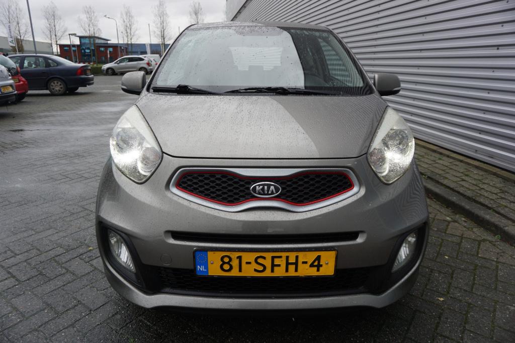 Kia Picanto 1.2 cvvt comfort pack airco / led / lm velgen