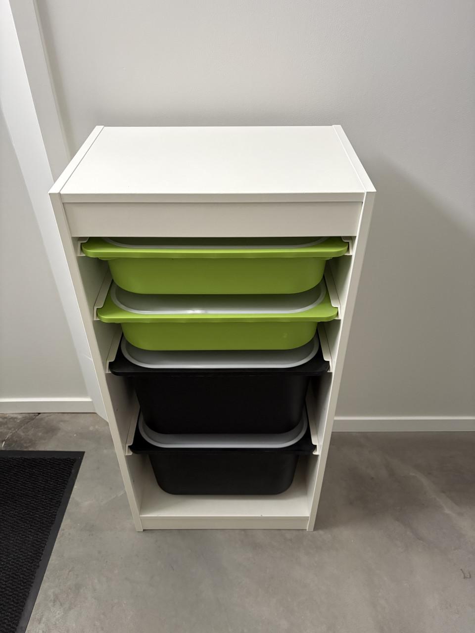 IKEA TROFAST kast met lades