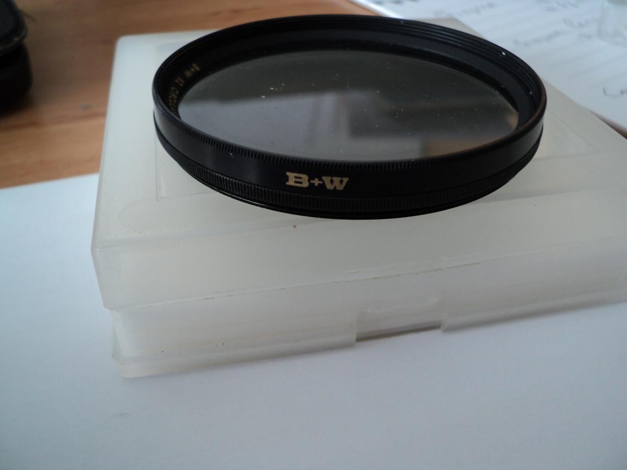 B&W polariesatiefilter
