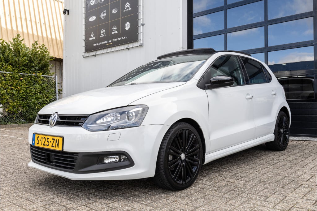 Volkswagen Polo 1.4 tsi bluegt 15pk pano nav 17inch