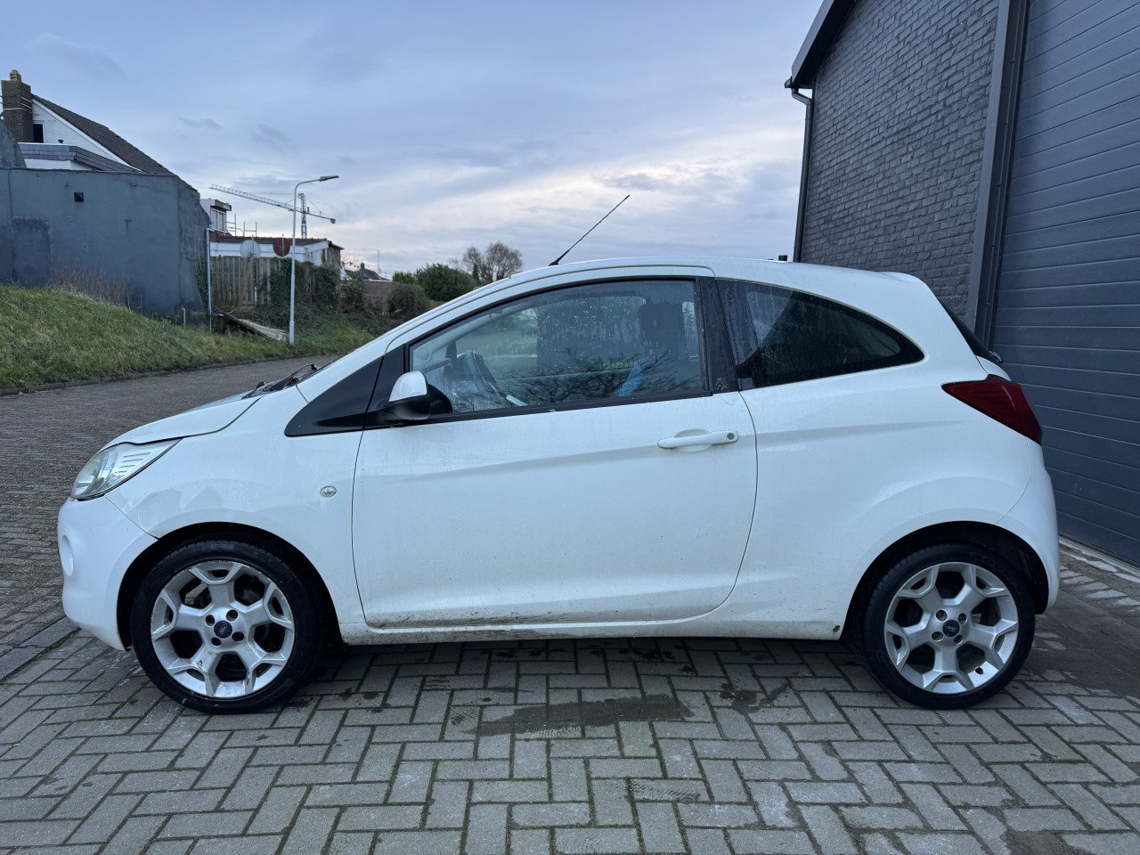 Ford Ka 1.2 51KW Trend 2009 Wit  Apk Nap
