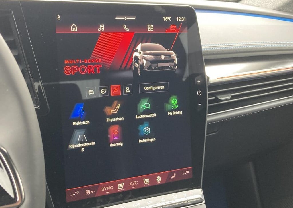 Renault Scenic e-tech ev87 long range esprit alpine - 5 jaar garantie