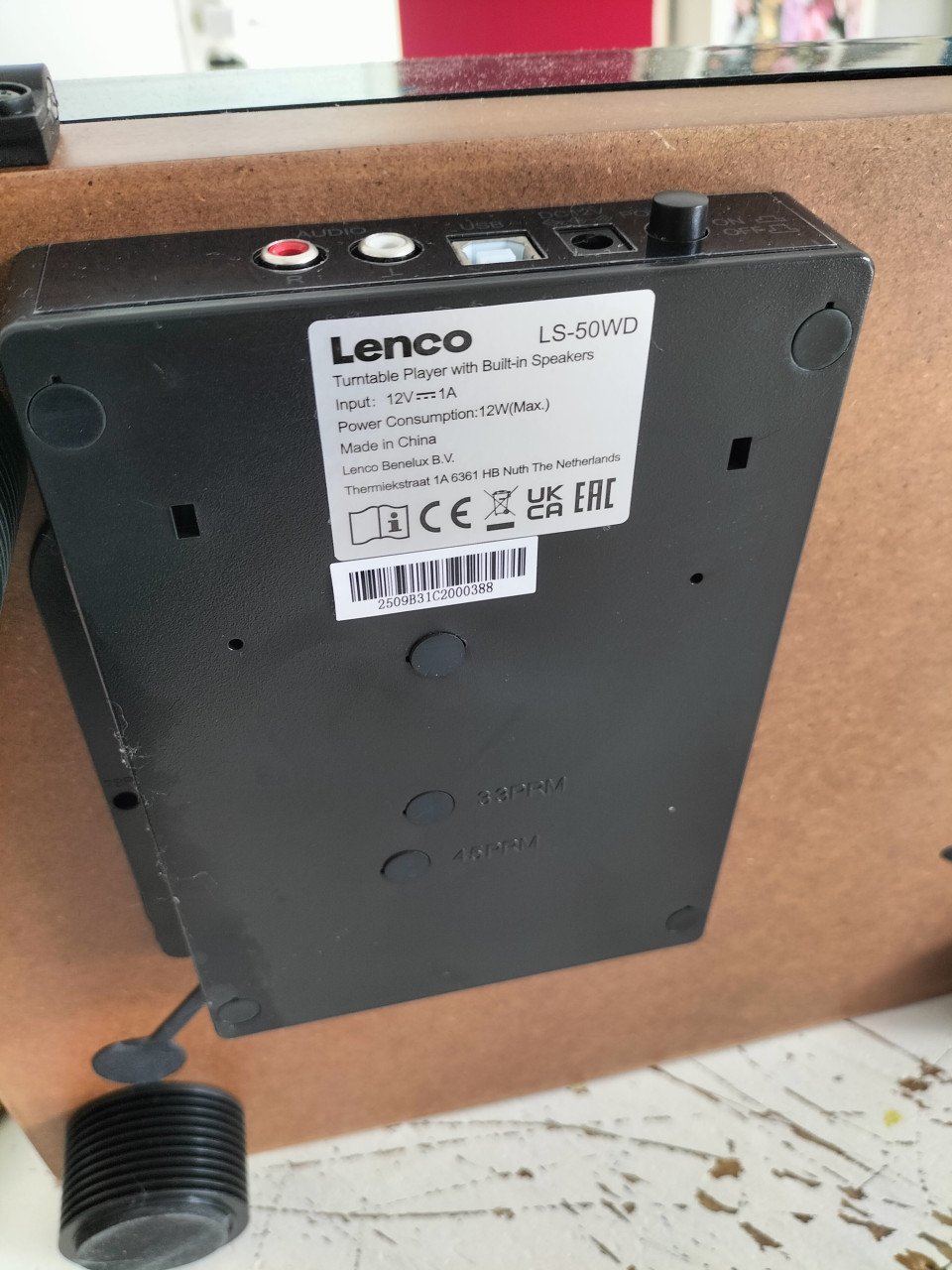 Lenco platenspeler