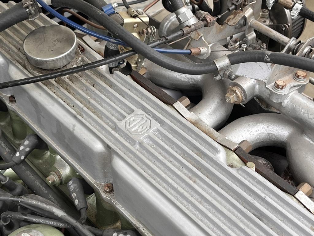 MG Onbekend mgc roadster