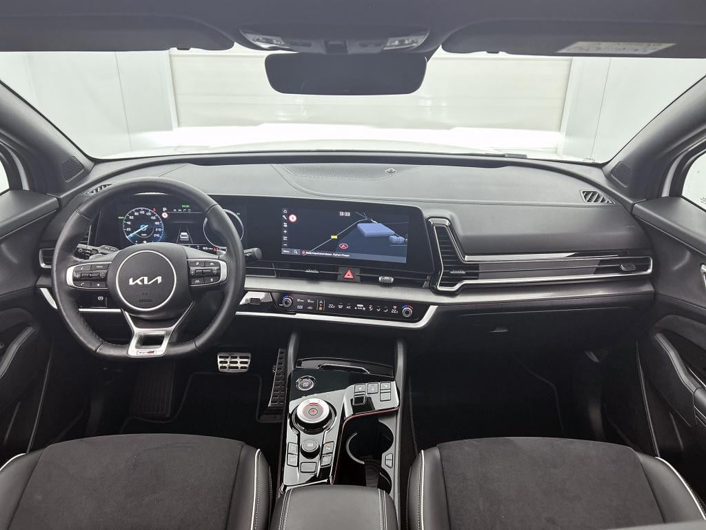 Kia Sportage 1.6 t-gdi hybrid gt-line sunroof | btw voertuig | hev