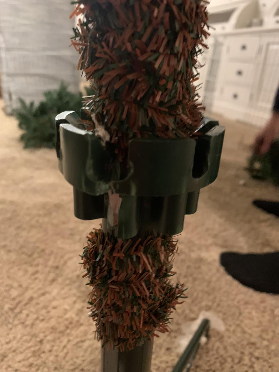 Kerstboom Intratuin. 2.25 m ong