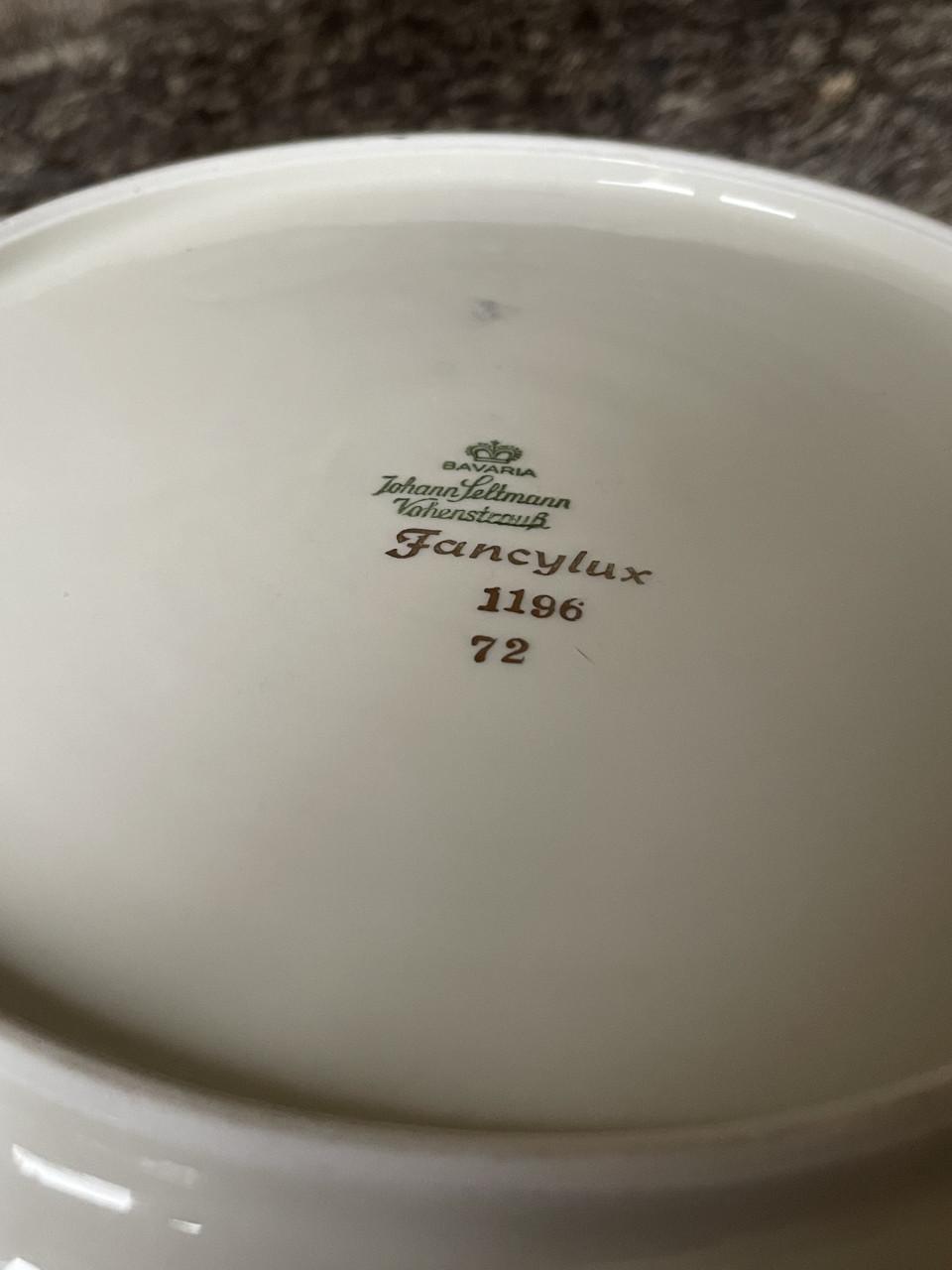 Bavaria serveerschalen (2)