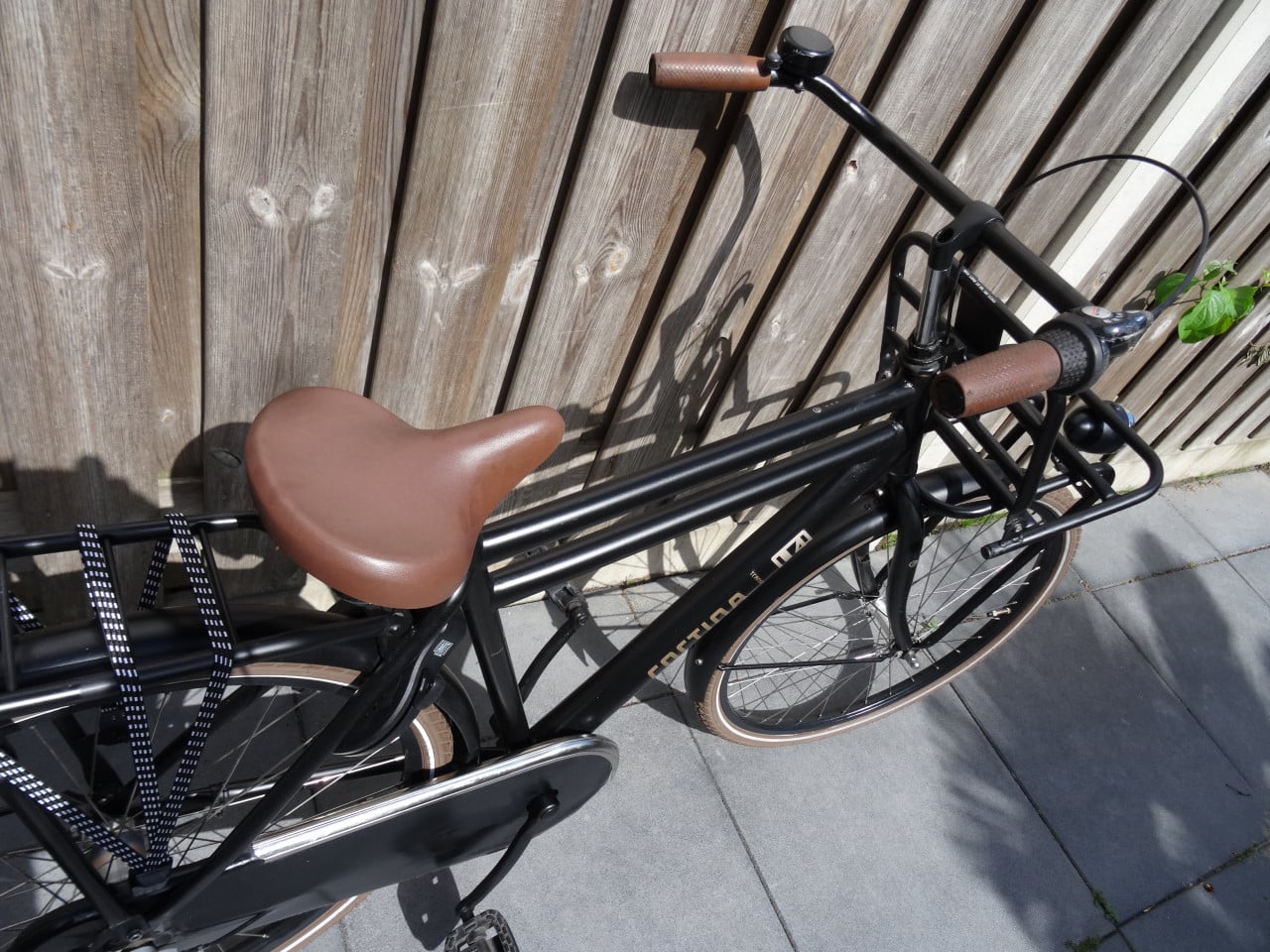 🚲 Cortina U4 Jongensfiets – 26 inch – 3 Versnellingen – Zwart 🖤