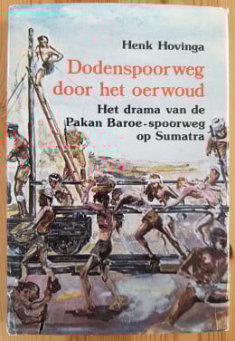 Boek Dodenspoorweg Sumatra