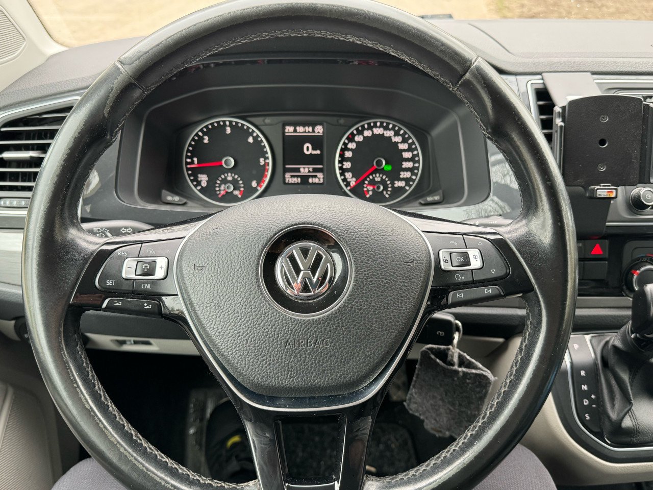 Volkswagen transporter 2018.