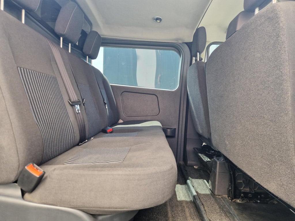 Ford Transit Custom 290 2.2 tdci l2h1 ambiente dc in zeer goede staat met n
