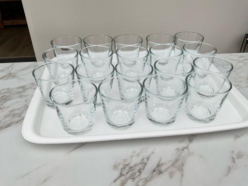 Waxinelicht/theelicht houder