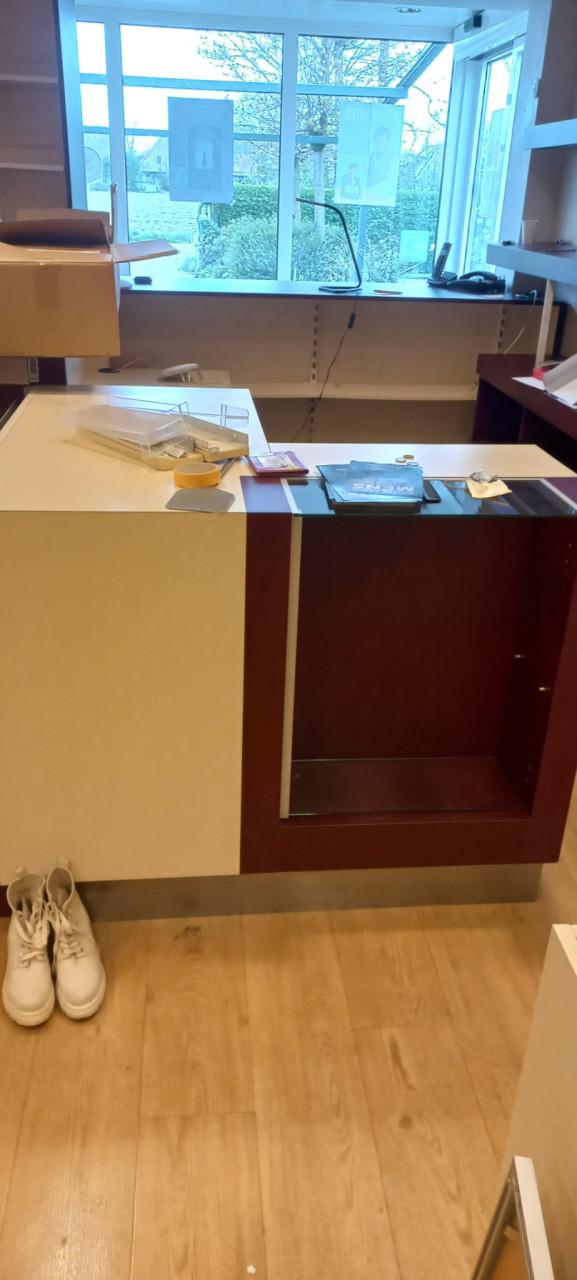 Winkelinterieur te koop