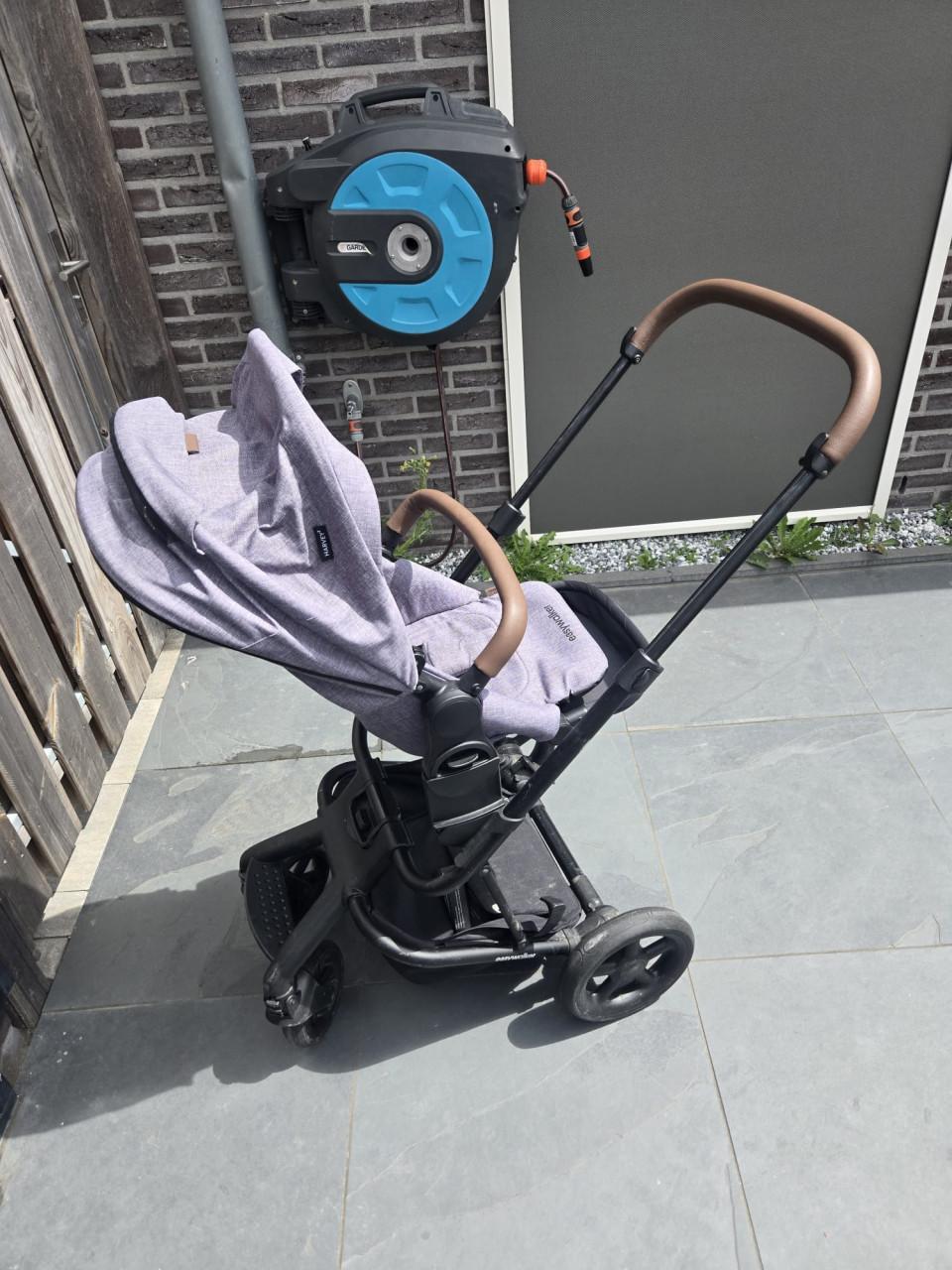 Complete kinderwagen