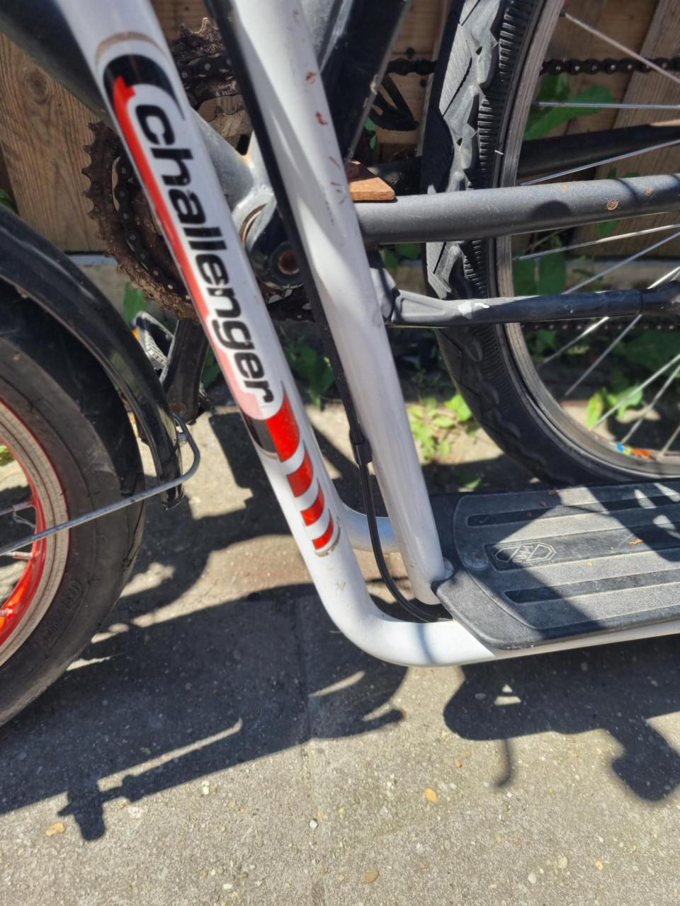 Grote Step 16 inch - Bike-step 16 inch