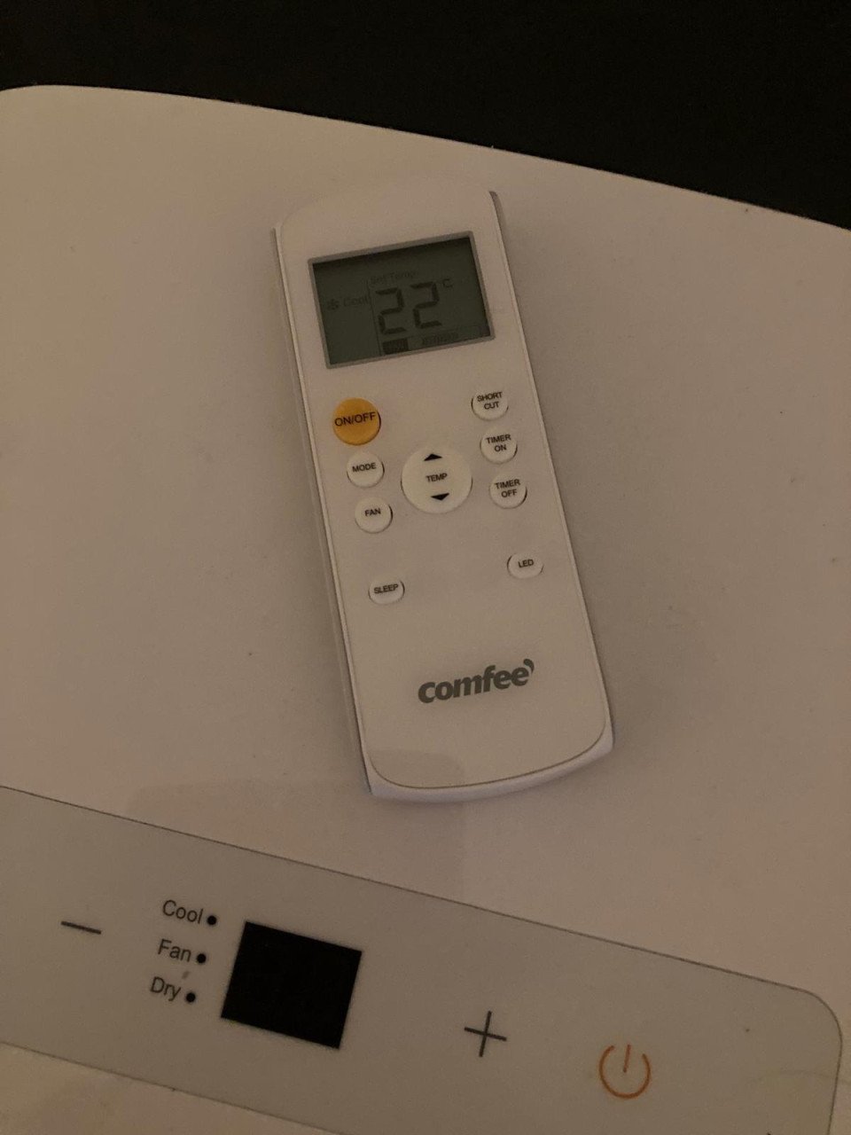 Airco met afstandsbediening