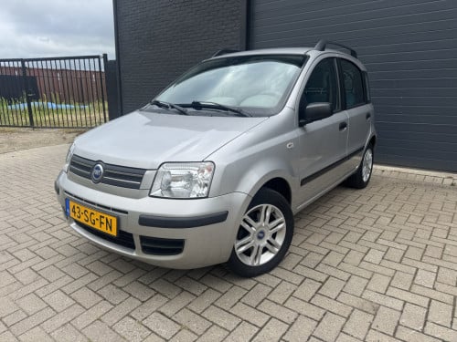 Fiat Panda 1.2 50KW Classic 5DRS 2006 Grijs Airco Apk Nap