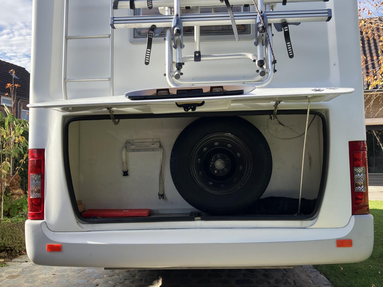 Camper autostar met zeer veel opties