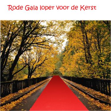 Rode loper voor feest