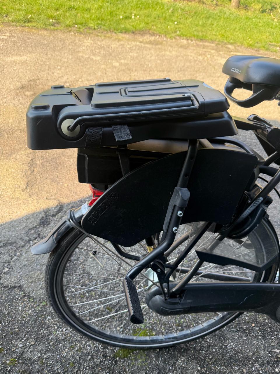 Bobike fietsstoeltje achter
