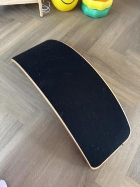 Wobbel balance board
