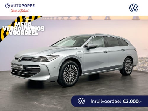 Volkswagen Passat variant elegance business 1.5 ehybrid 150 kw / 204 pk var