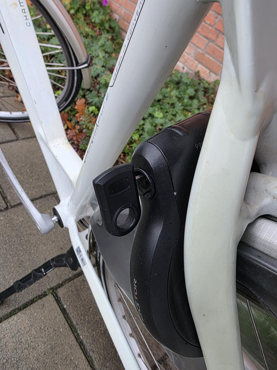 GAZELLE | CHAMONIX | E-BIKE | NETTE STAAT!