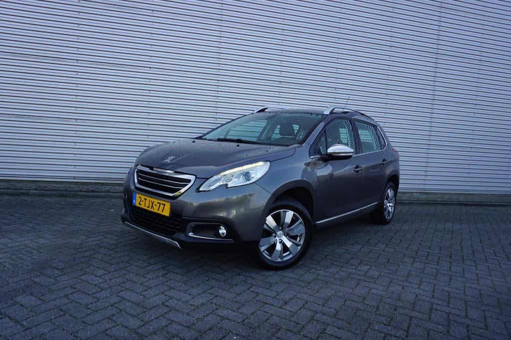 Peugeot 2008 1.2 vti allure climate / navi / cruise / parkeers. / elektr. r