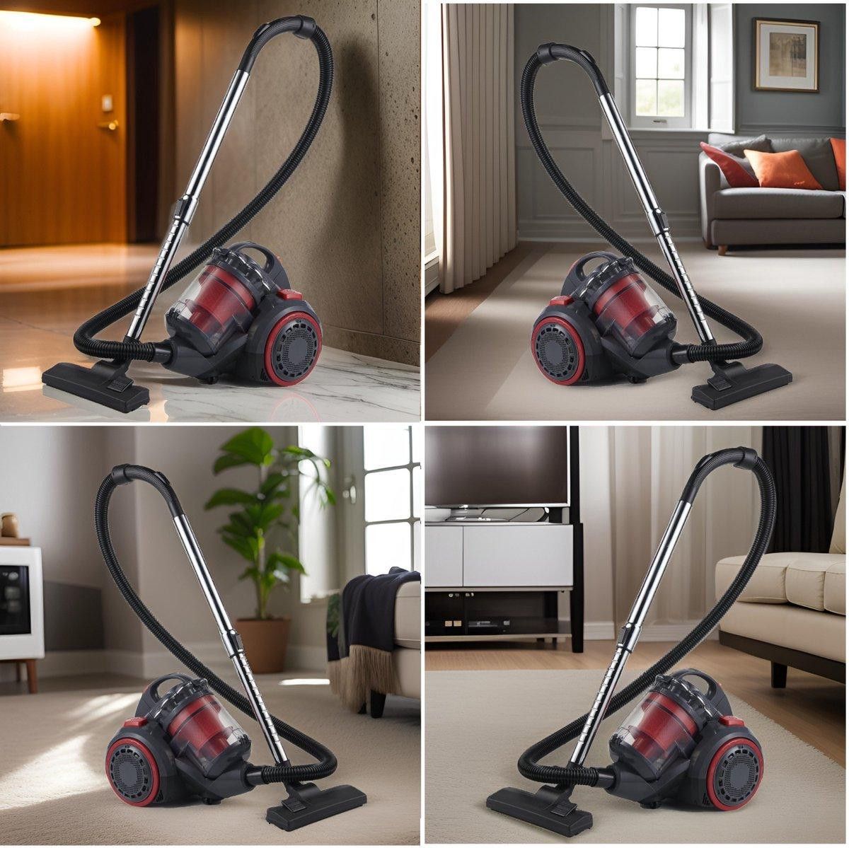 Cycloon Zakloze Stofzuiger – 1500W – 3L Capaciteit