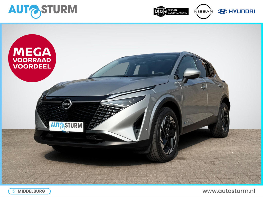 Nissan Qashqai 1.5 e-power n-connecta panoramadak + cold pack
