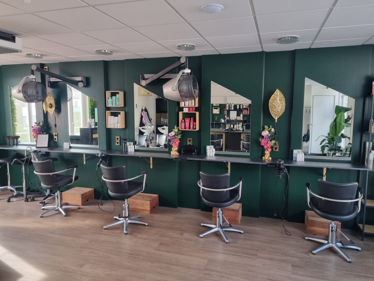 Kapsalon interieur