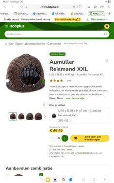 Kattenmand/kleine hond