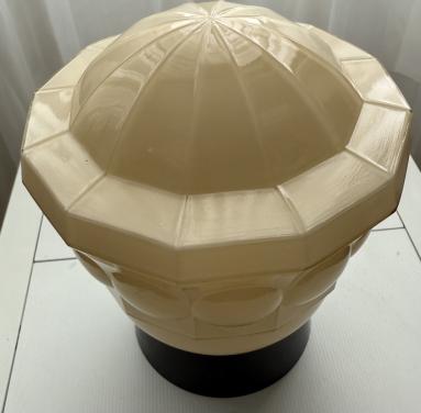 Art Deco Vintage Thabur plafonnière / plafondlamp