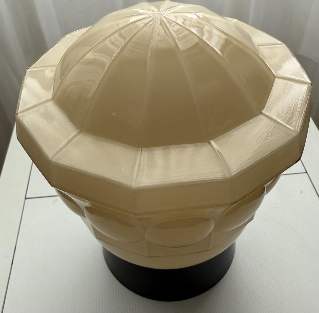 Art Deco Vintage Thabur plafonnière / plafondlamp