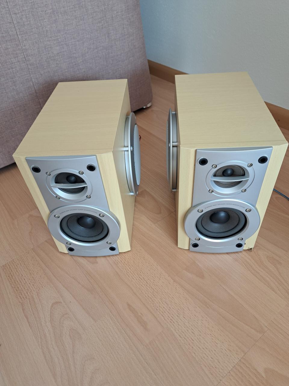 Pioneer boxen