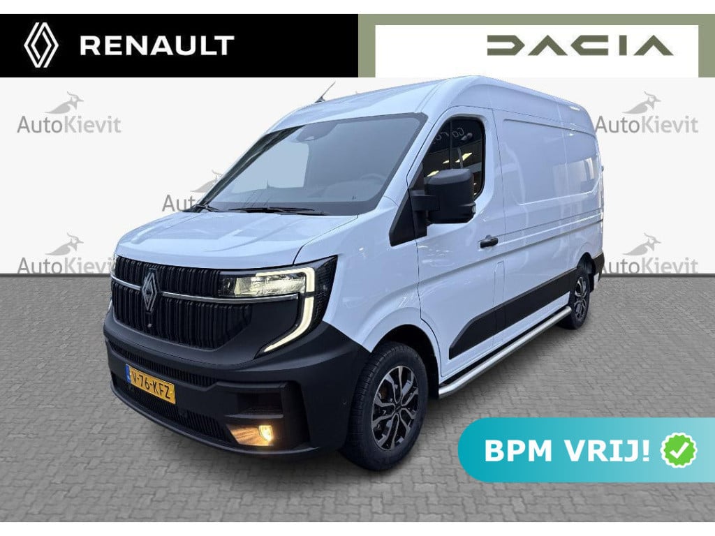 Renault Master t35 2.0 dci 150 l2h2 advance - demo / lm velgen / side-bars 