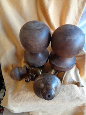 Houten Bollen.