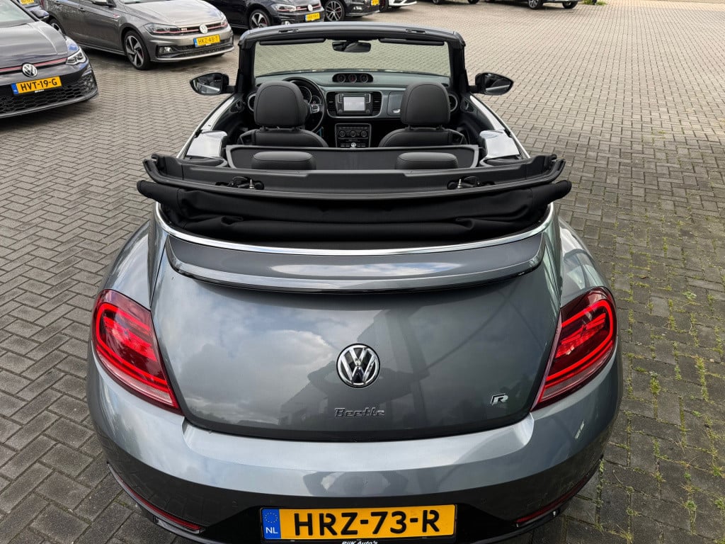 Volkswagen New Beetle cabriolet 1.4 tsi r-line * camera * led * 20 inch