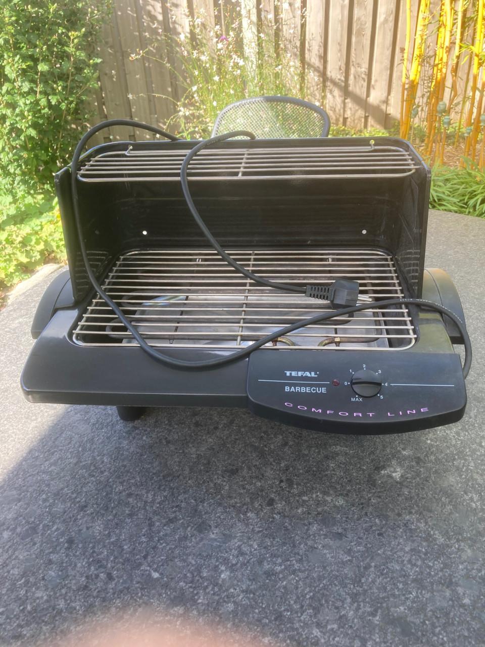 Elektrische tafelbarbecue