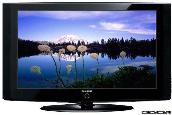 Samsung 32 inch ( 82 cm ) Full HD LCD /LED TV, type LE32A330, met Afst. bed