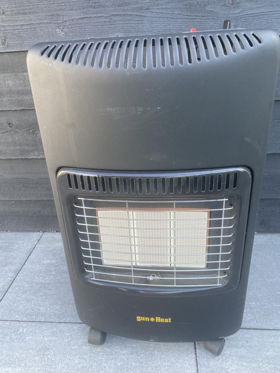 Verrijdbare gas kachel