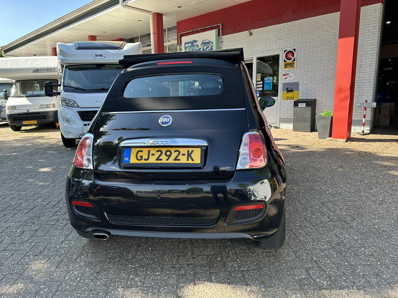 Fiat 500 Cabrio 0.9 TwinAir 85 Rock - Airco, Carplay, Nieuwe APK, Garantie