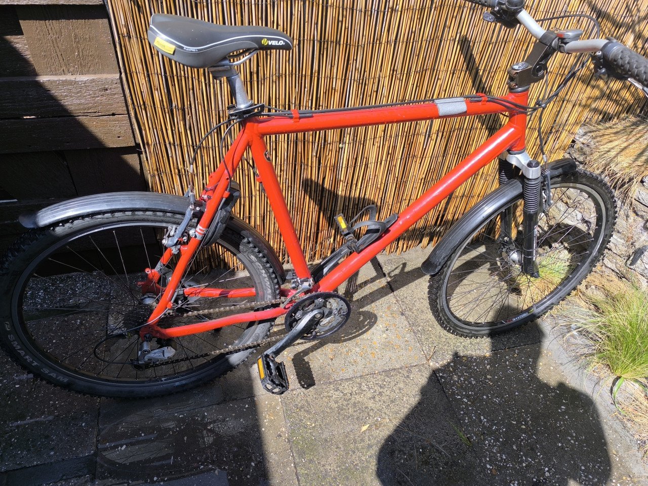 3 mountainbikes