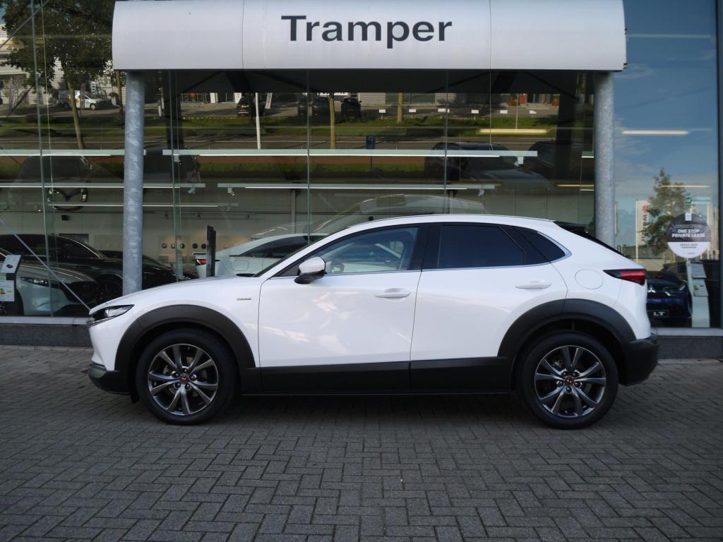 Mazda Cx-30 2.0 e-skyactiv-x m hybrid100th anniversary ed.|trekhaak|rijklaa
