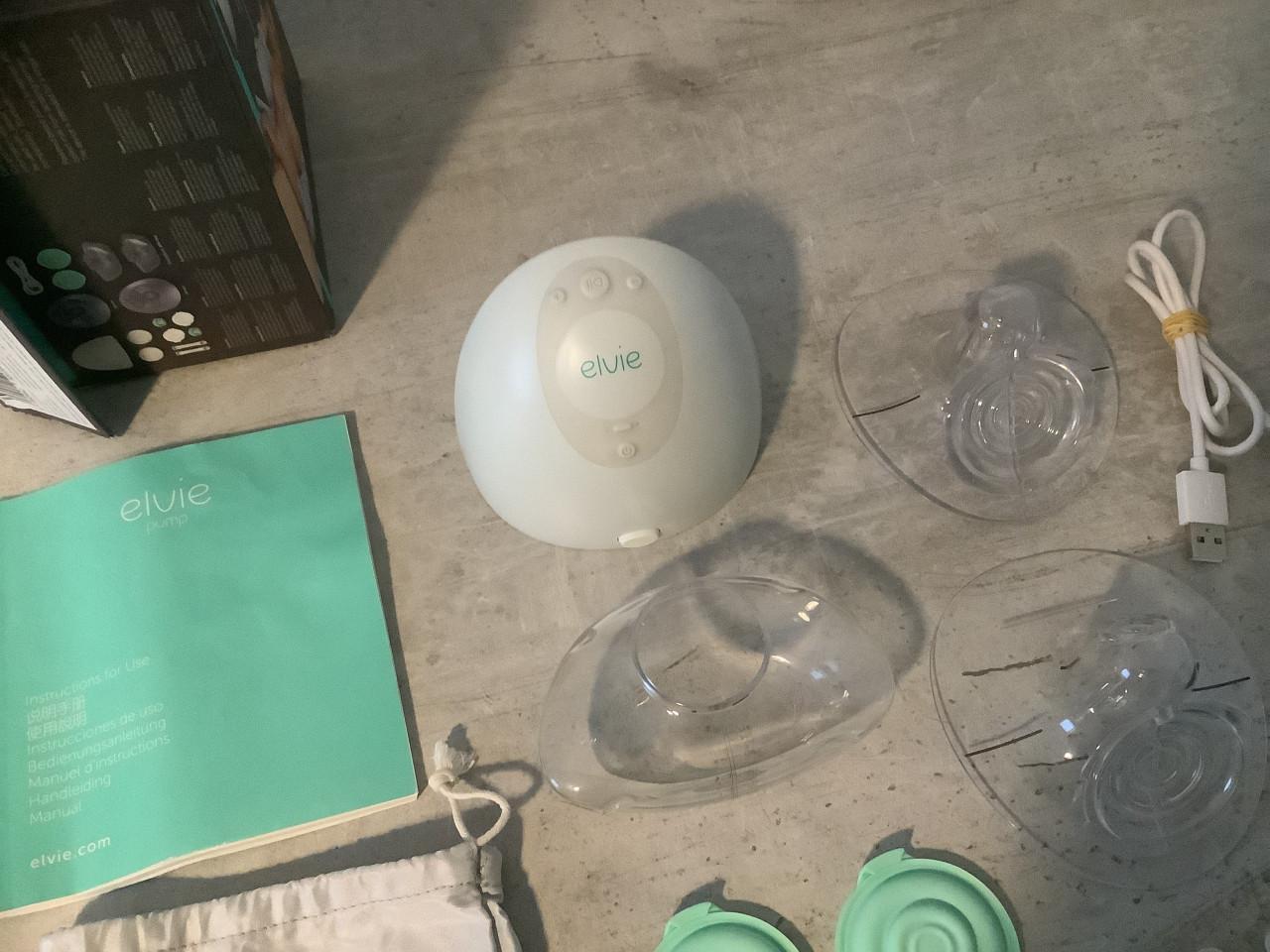 Elvie Single Borstkolf - Handsfree