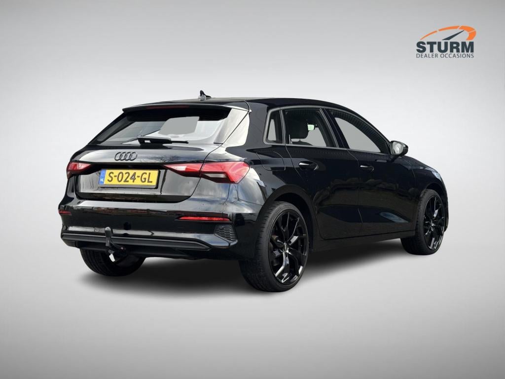 Audi A3 sportback 30 tfsi pro line nl-auto, trekhaak afneembaar!