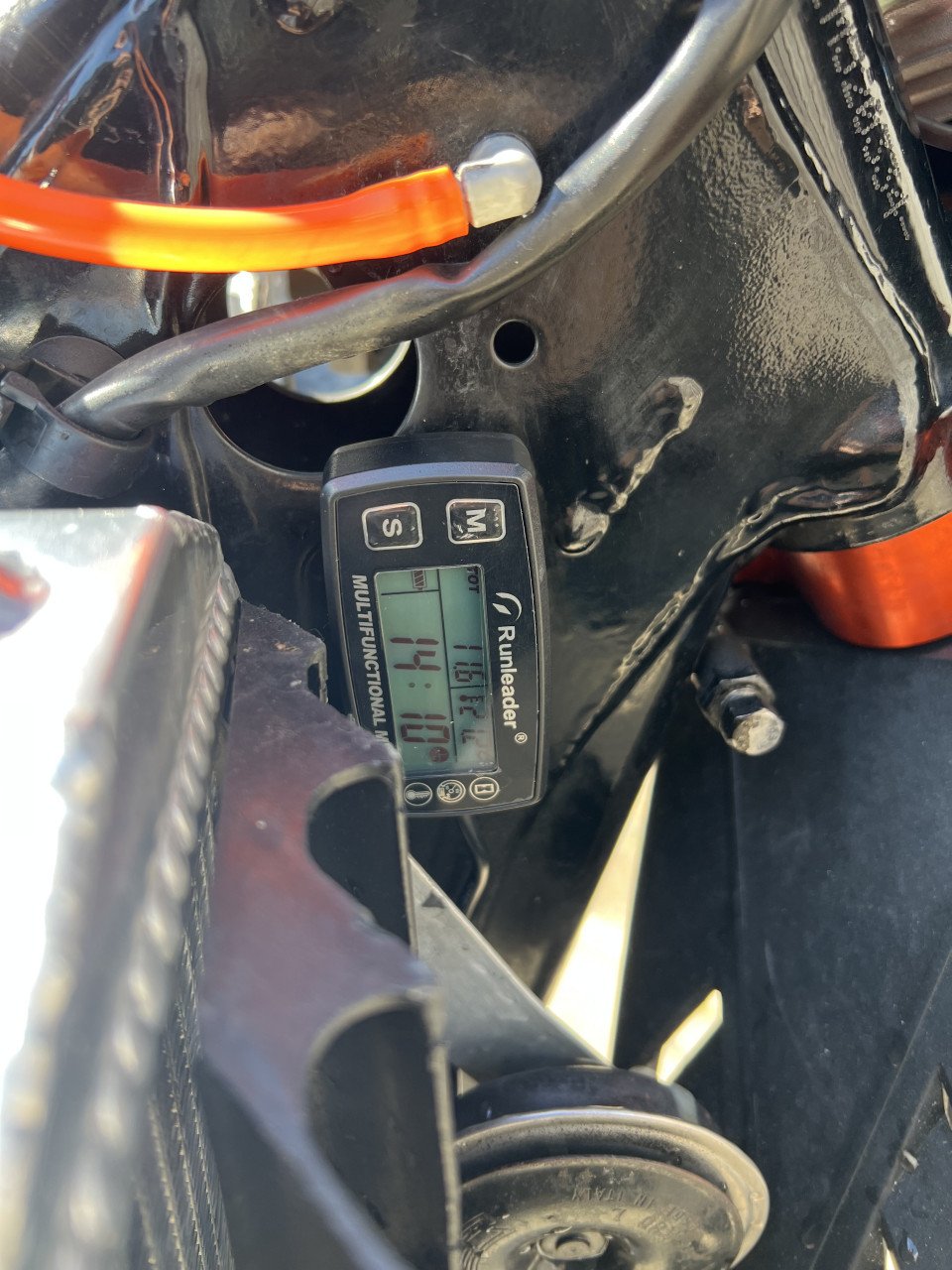 KTM 520 EXC Supermotard Supermoto