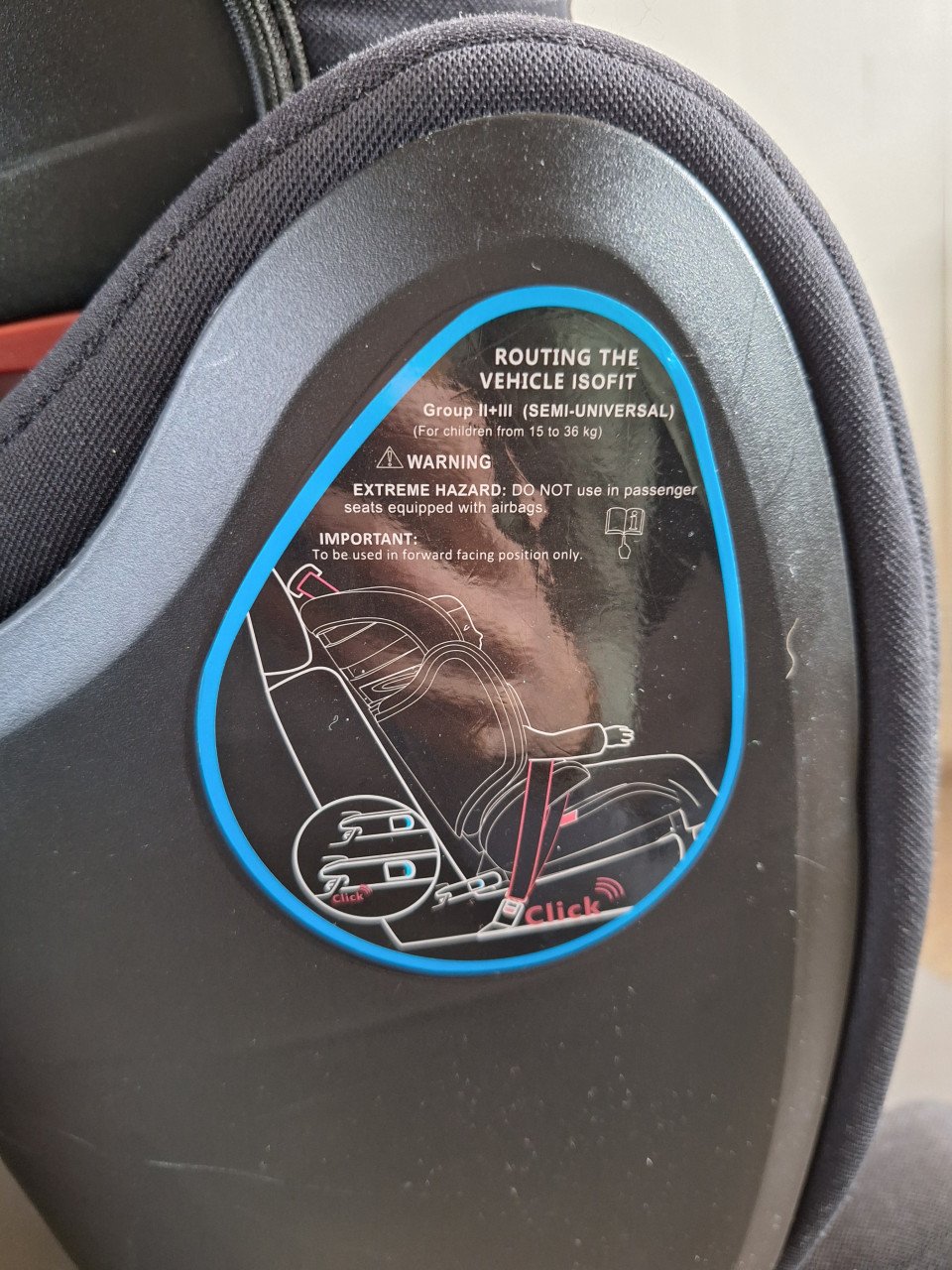 2 Kinderstoeltjes Kidsriver Alant met ISOfix