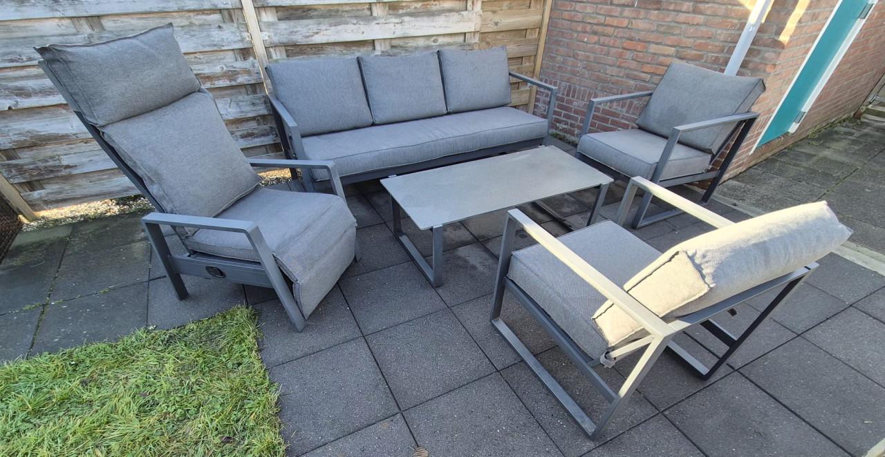 Compleet Loungeset Jutlandia (Bezorging mogelijk)