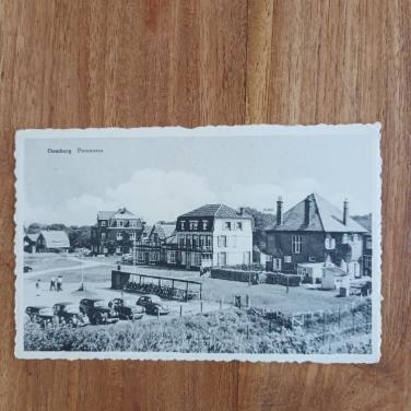 Domburg, Panorama 1953